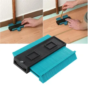 Длиной 5 дюймов, измеритель контурного профиля, плитки, ламината, кромки, линейка, TP-0184