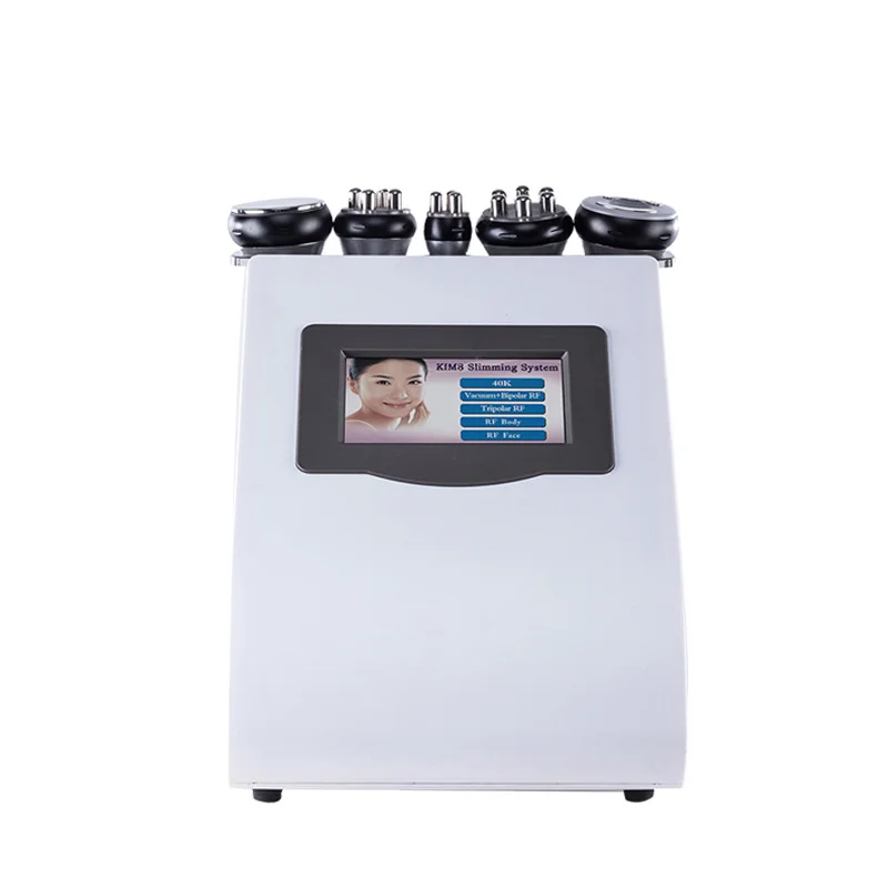 free shipping Hot 5 in 1 Laser Slimming Ultrasonic Lipo Machine Weight Loss Slimming lipo 40K Cavitation For Sale