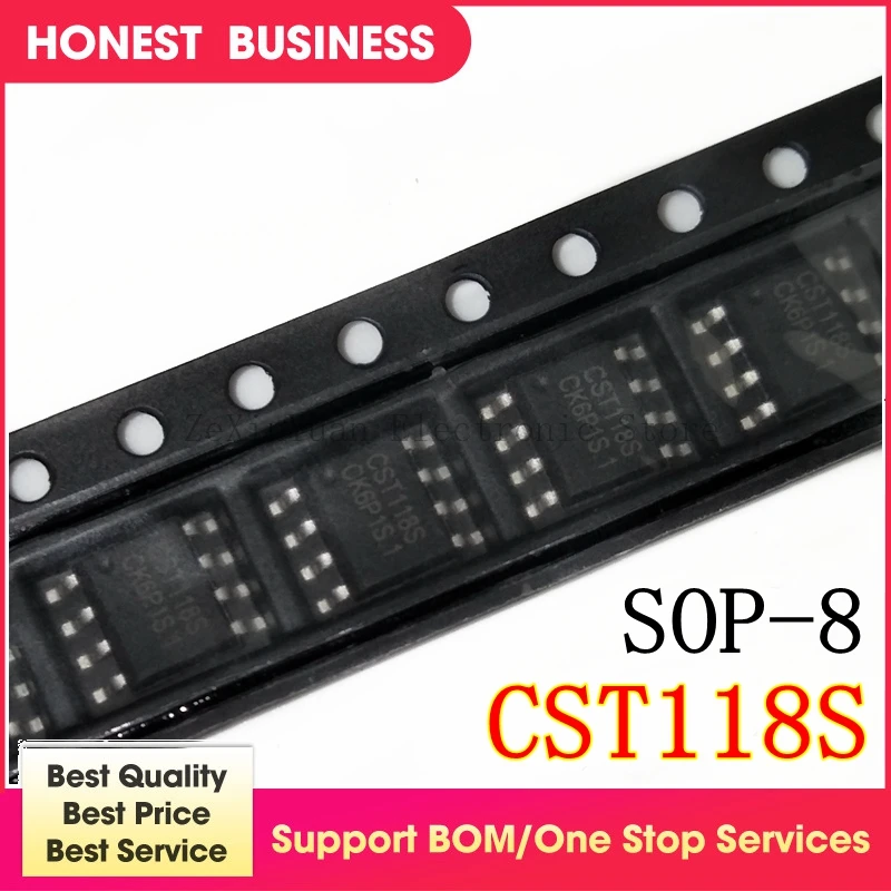

NEW 20PCS CST118S CST118 SOP8 New original IC Chip
