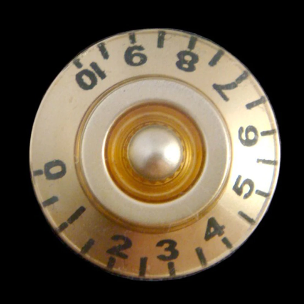 Электрический ремонт прочный с номерами яркий цветной Колок для гитары Круглый