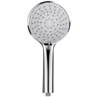 shower head 6 jets hand shower large shower head 12 5cm diameter universal shower head water saving high pressure