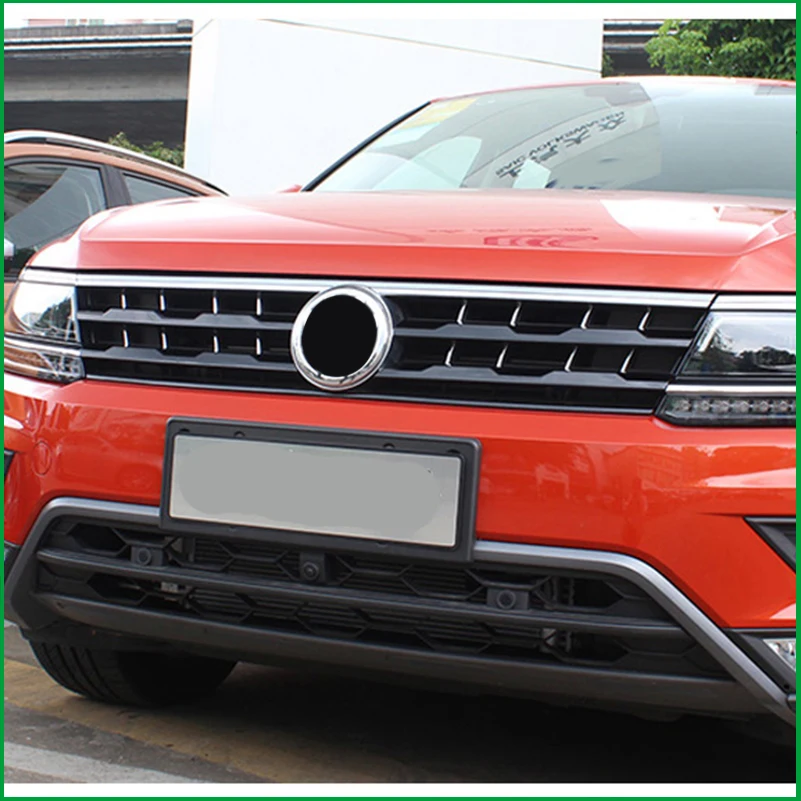 Автомобильный Стайлинг передняя решетка вентиляции гриль Декоративная полоса