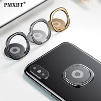 universal finger ring phone holder on mobile phone for xiaomi huawei honor plating adhesive 360 rotatable holder stand bracket