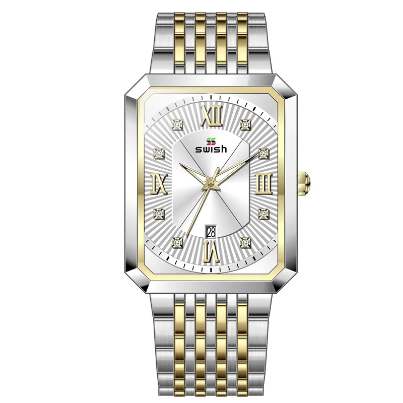 

2021 Men And Women Fashion Luxury Electronic Mechanical Watch SBK196-SBK199