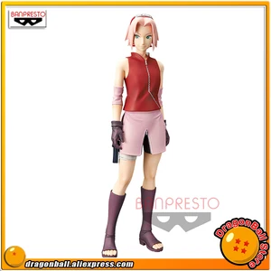 100% Оригинальные Коллекционные Фигурки Banpresto gangta Shinobi-HARUNO SAKURA