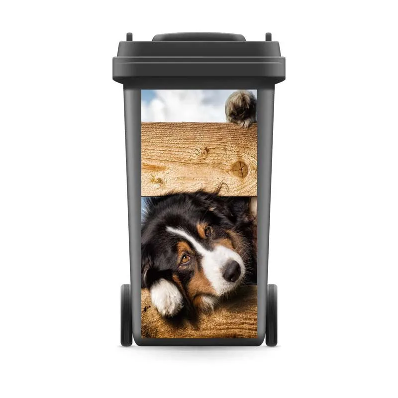 DIY мусорное ведро обновления Стикеры на платформе с анималистичным принтом