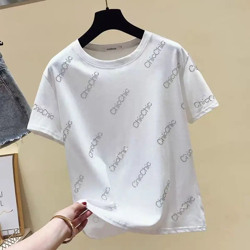 

New short sleeve T-shirt for summer wear