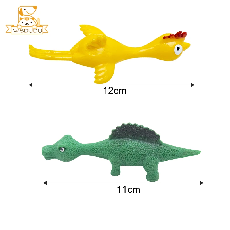 Цыпленок катапульта Смешные стены животные курица Рогатка клейкие новинки шутки