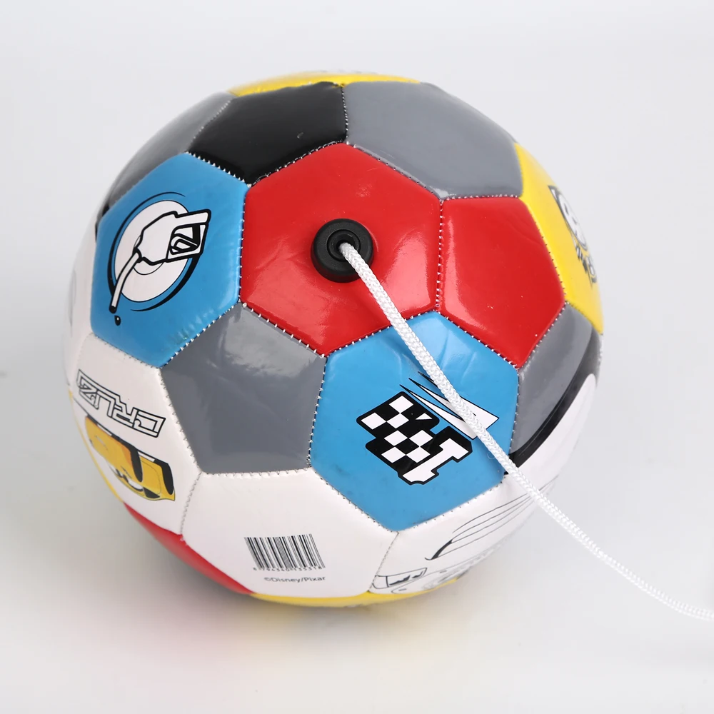 Футбольный тренировочный мяч размер 3 для детей граффити задний двор футбольное