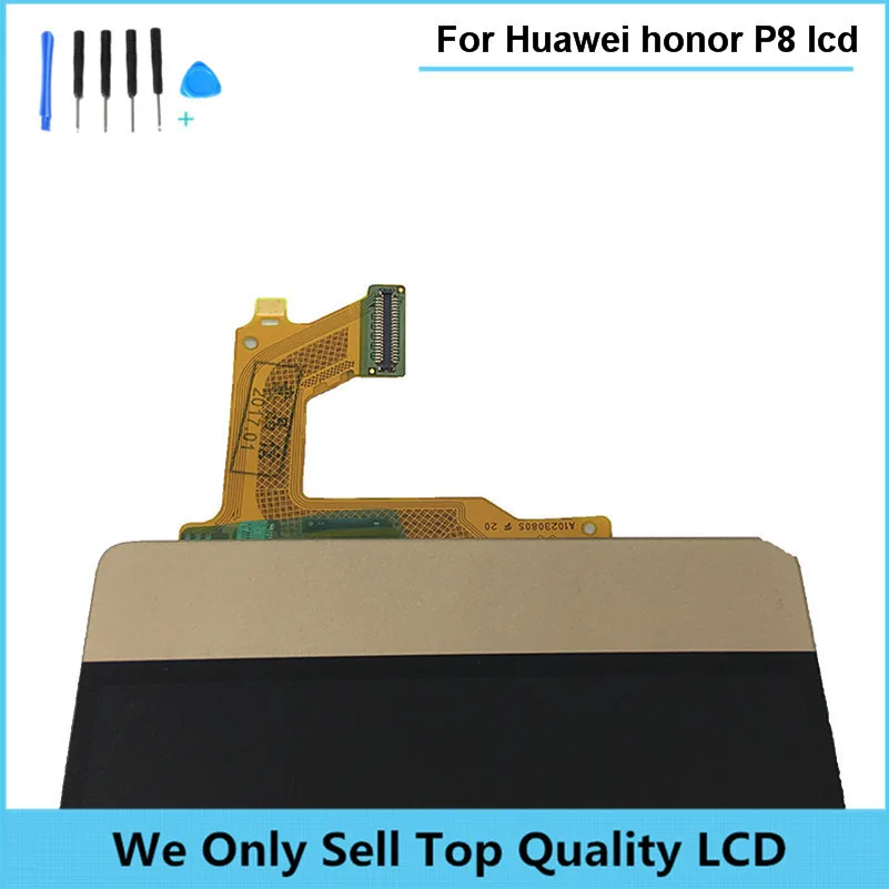 Replacement LCD For Huawei Ascend P8 Display Touch Screen Glass Digitizer GRA UL00/ UL10 L09 CL10/CL00 with Tools|lcd replacement|lcd for huawei