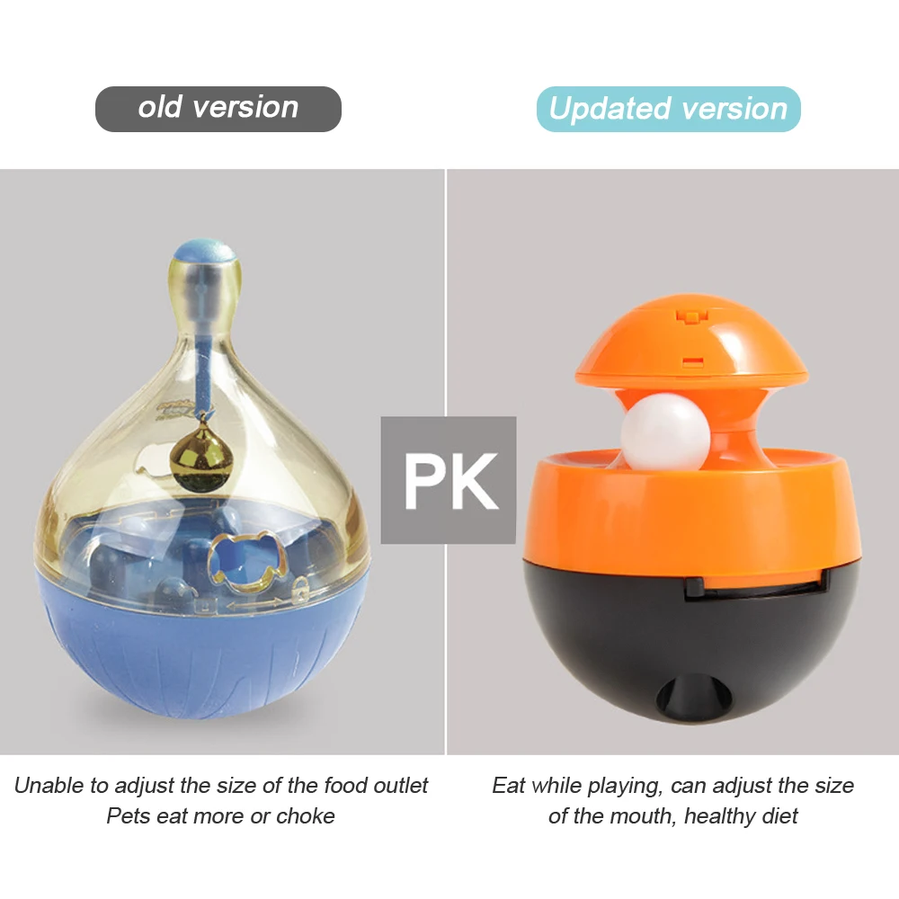 Интерактивные электронные игрушки стакан утечки Еда мяч диспенсер медленной
