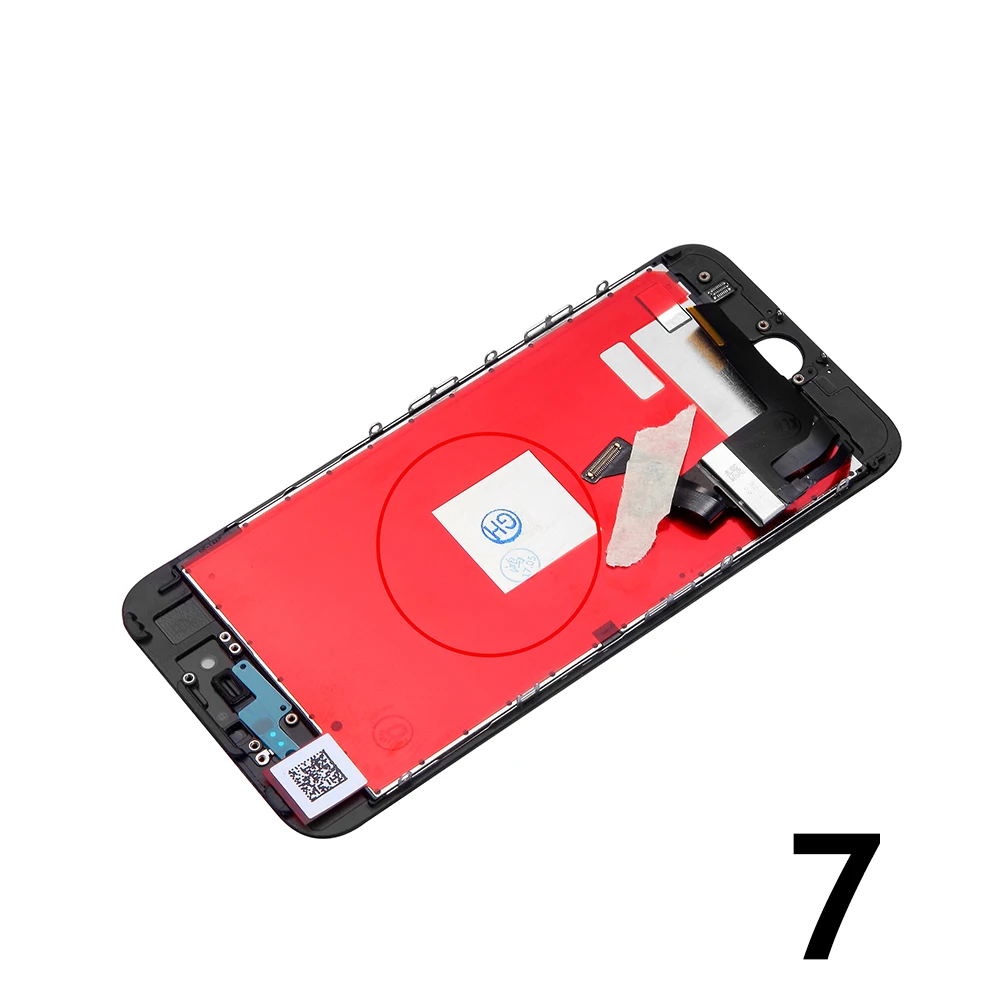 ЖК дисплей для iPhone 7 8 6 6S Plus 5 5S SE 5C с хорошим 3D сенсорным экраном дигитайзер в сборе