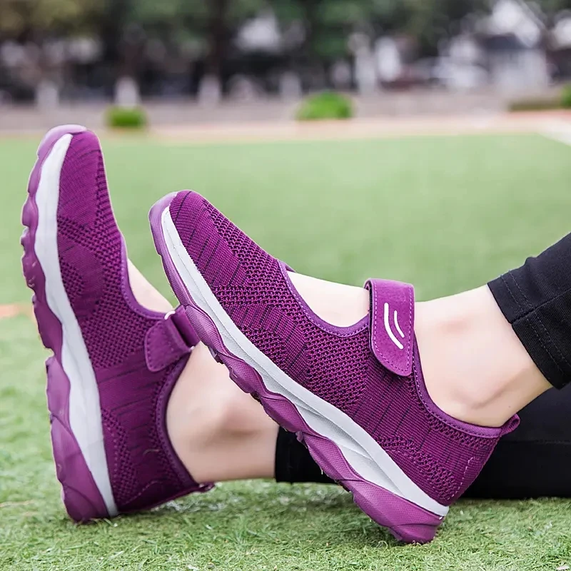 

2021 Summer Fashion Women Flat Platform Shoes Woman Breathable Mesh Casual Sneakers Women Zapatos Mujer Ladies Boat Shoes