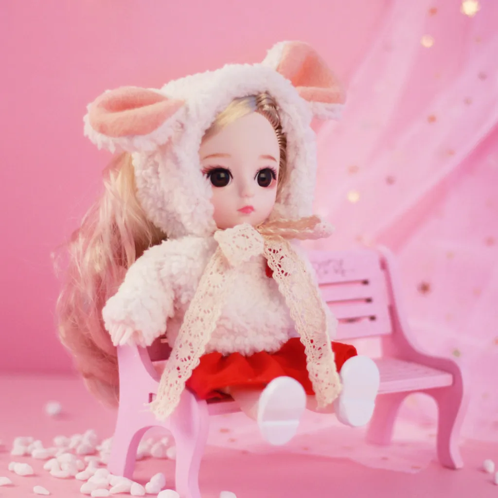 Модная Кукла умная девочка с обувью игрушка принцессы мульти шарнирное мини