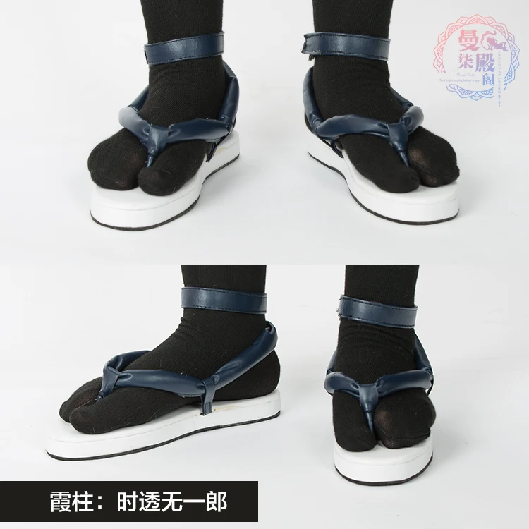 Kimetsu без Yaiba демон убийца камадо Nezuko Tanjirou Kanroji Mitsuri Rengoku Kyoujurou кохау ботинки Косплэй опора