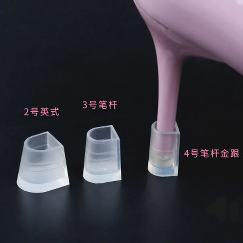 1 пара новых детских Хлопковых Носков на высоком каблуке чехлы с объёмным