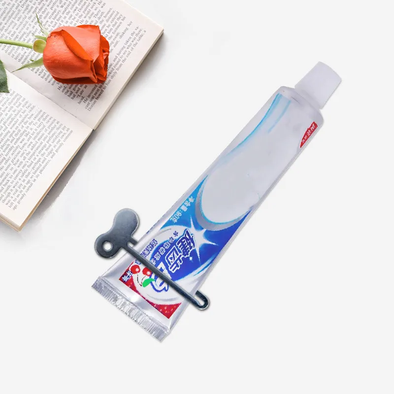 Металлическая туба зубная паста краска для волос косметическое масло выжиматель