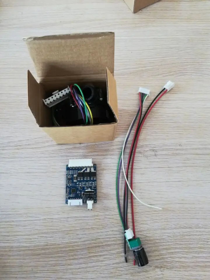 Бесщеточный двигатель постоянного тока BLDC вентилятор 12 В/24 В высокая скорость с