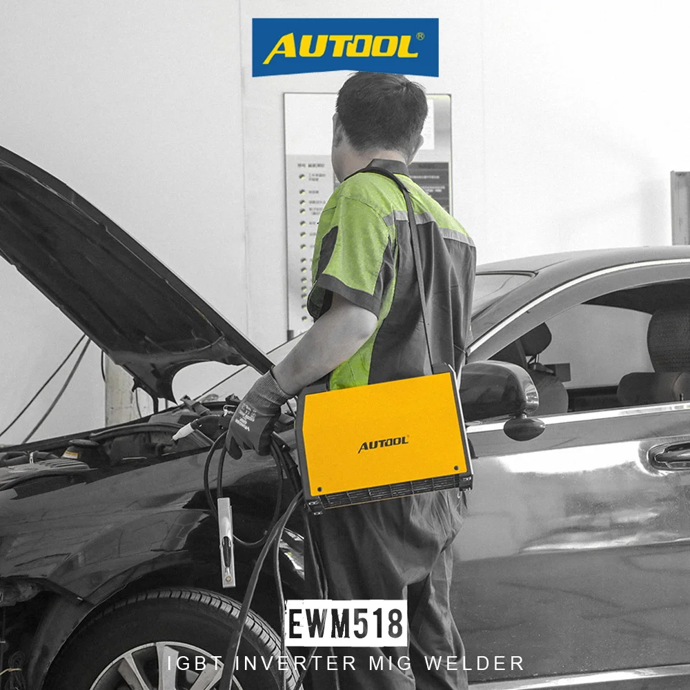 Автоматический сварочный аппарат AUTOOL EWM518 с сердечником подачей без газа MIG