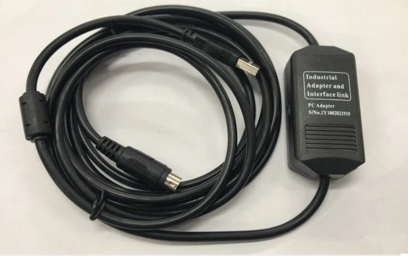 

Apply for MR-E series servo USB port programming cable