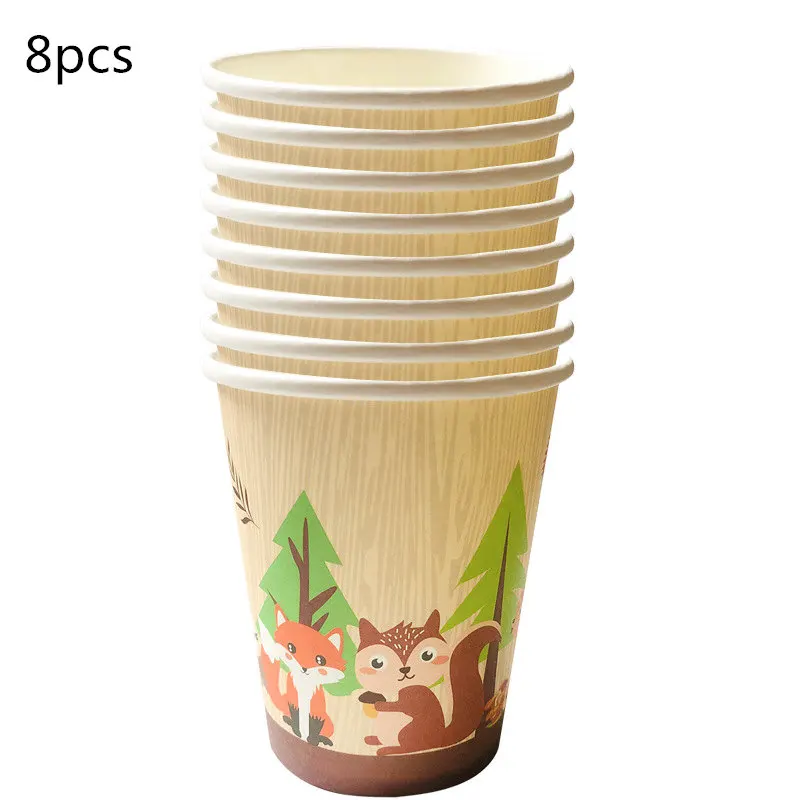 

Набор декора для вечеринки "Лесные животные"