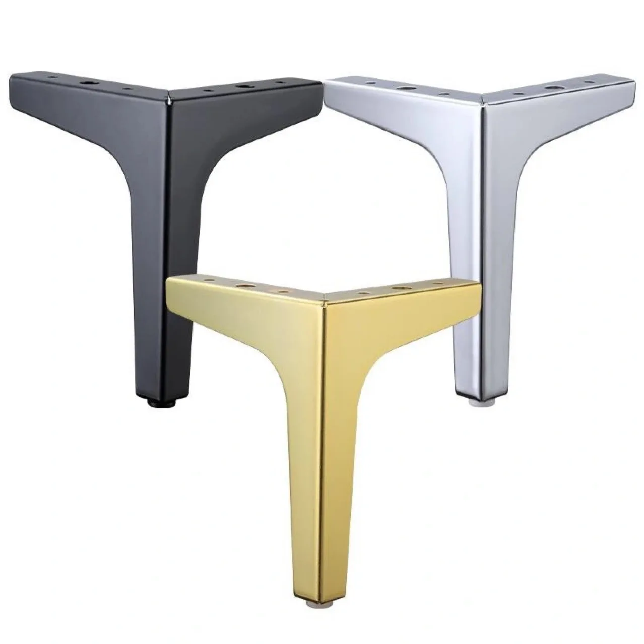 

1Pc Furniture Cabinet Metal Support Legs Cabinet Table Bed Feet Hardware Furniture Legs Sofa Feet / Bearing More than 1000KG