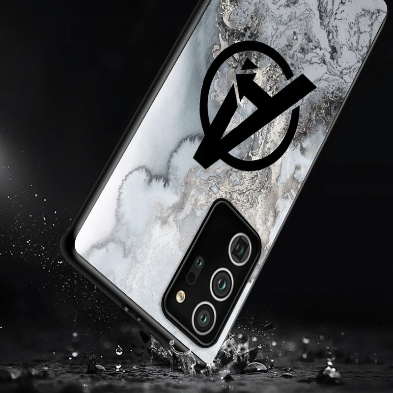 

Marvel Logo Shockproof Cover for Samsung Galaxy S21 S20 FE Ultra Lite S10 5G S10E S9 S8 Plus Black Phone Case