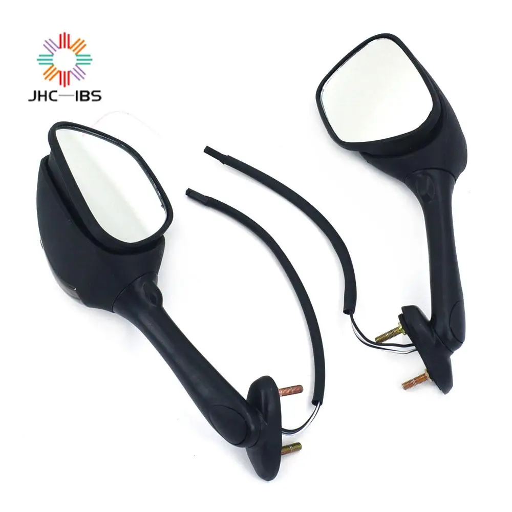 

For SUZUKI GSXR600 GSXR750 2006-2010 GSXR1000 2005-2008 GSXR 600 750 Motorcycle Rearview Mirrors Motorbike Black Side Mirrors