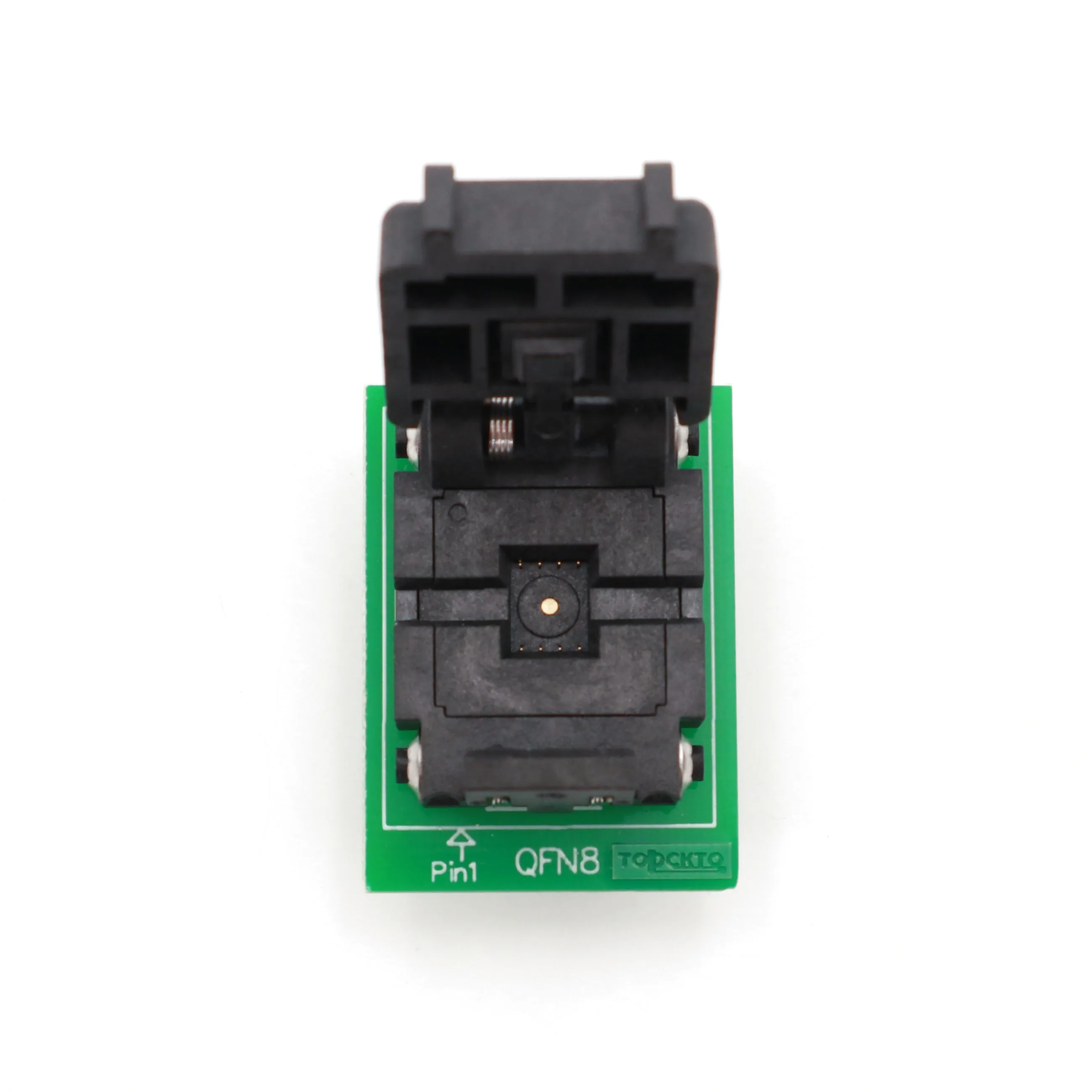 QFN8 MLF8 MLP8 To DIP8 (A) Шаг 1 27 мм 6x5 IC программатор адаптер тестовый разъем|Соединители| |