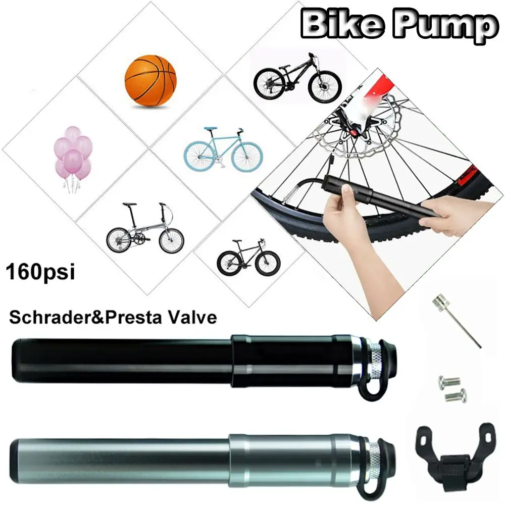 

Портативный воздушный шланг-удлинитель для шин, шаровые Аксессуары для велосипеда, надувная головка, мини-насос для велосипеда, клапан шрад...