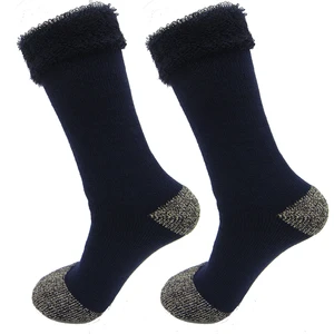 Носки мужские, шерстяные, теплые, зимние, S0013