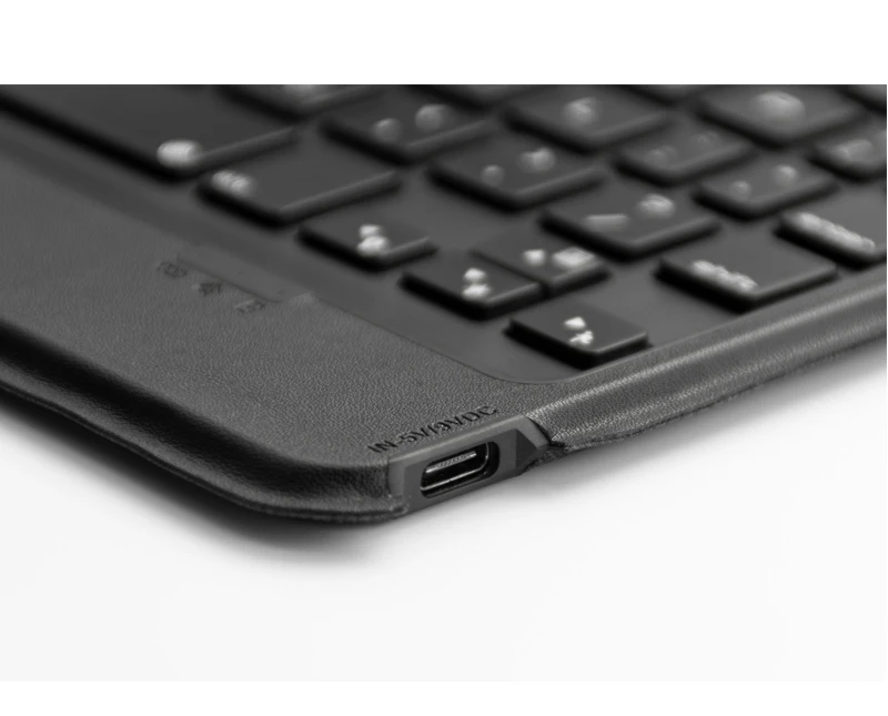 [Новинка] 4,0 Беспроводная bluetooth-клавиатура для iPad mini 4/5, кожаный чехол Премиум+ все в дизайне+ 7 цветов подсветки