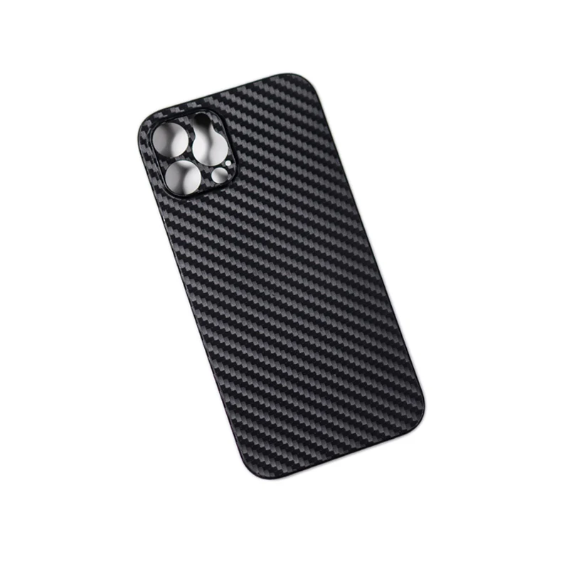 

Carbon UltraThin PP Phone Case for IPhone 12 Mini 11 Pro Max X XR XS Matte Phone Cover for IPhone 7 8 Plus Clear Hard Soft Cases