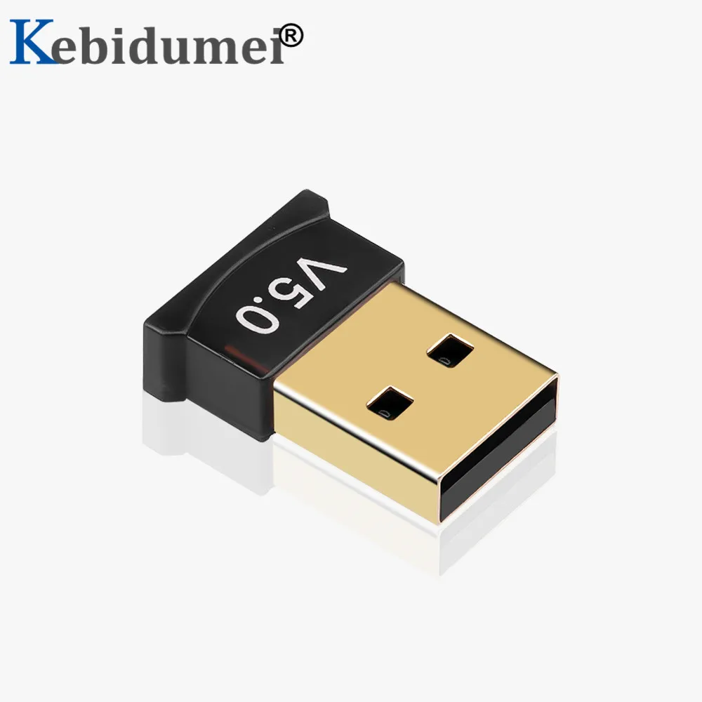 USB-адаптер Kebidumei Mini BT 5 0 беспроводной usb-передатчик Bluetooth музыкальный приемник