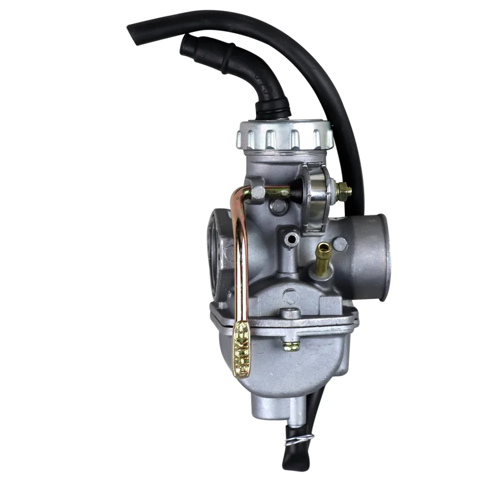 FLYPIG PZ20 Carburetor for 50cc 70cc 90cc 110cc 125cc 135 ATV Quad Go Kart Sunl Taotao Honda CRF50F XL75 CRF80F XR50R | Автомобили и