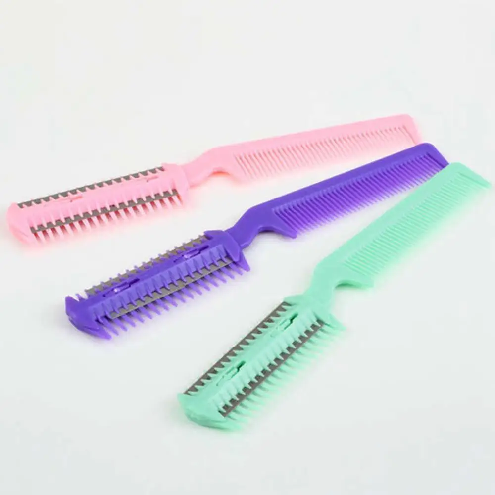 Расческа триммер для шерсти кошек и собак 2 бритвы инструмент стрижки|Расчески