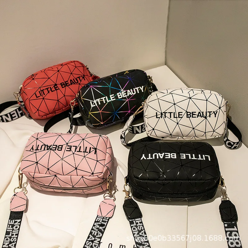 

Korean colorful mobile phone bag ladies bags2021 lady's bag new lady's versatile camera bag