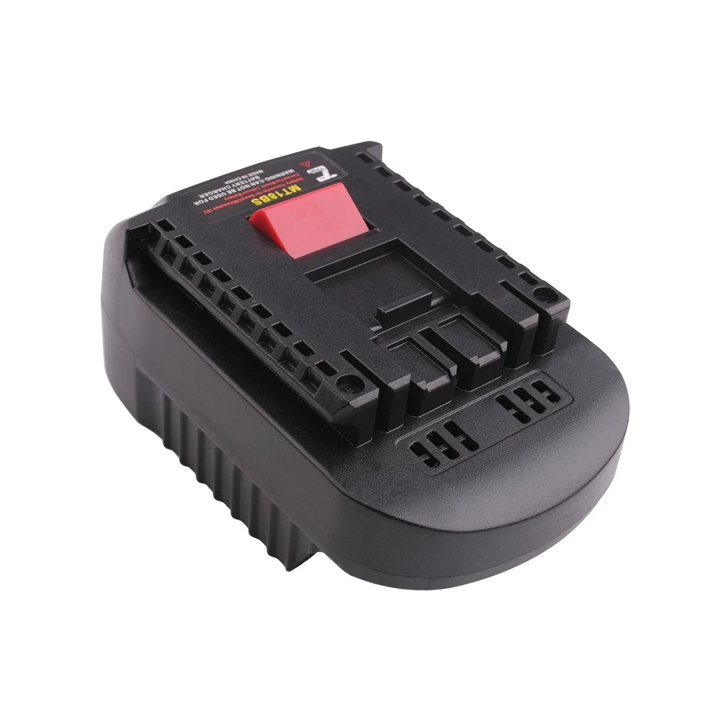 

For Bosch 18V Cordless Tools Battery Converter Adapter MT18BS Use For Makita 18V BL1820/30/40/50 Slider Lithium Batteries