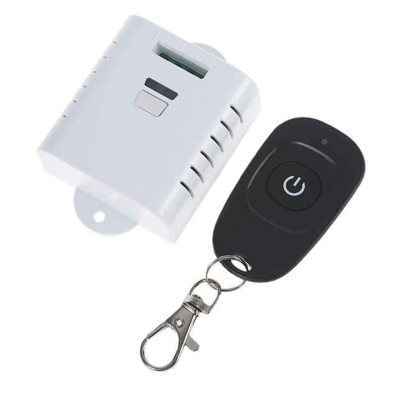 Беспроводной пульт управления электрическим розеточным выключателем One Way, 250 В, AKDL85V, на частоте 433 МГц, передатчик-приёмник радиочастоты.