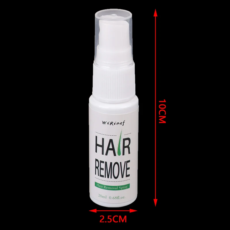 

20ml Powerful Permanent Painless Hair Removal Spray Stop Hair Growth Inhibitor Shrink Pores Skin Smooth Repair Essence