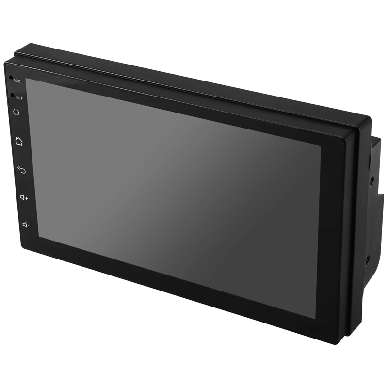 2 Din Android 8,1 gps 7 дюймов сенсорный экран-Экран MP5/MP4/MP3 плеер, Bluetooth аудио, стерео, приемники, зеркало заднего вида Камера, FM радио, USB