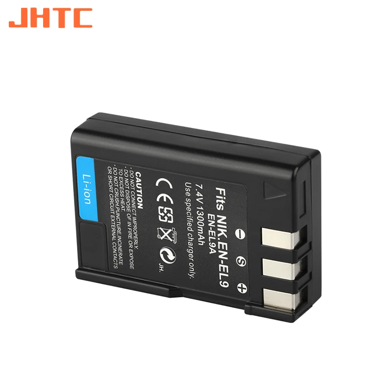 Аккумулятор ENEL9 ENEL9a EN-EL9 EN-EL9A EN EL9a EL9 1300 мА · ч для Nikon D40 D60 D40X D5000 D300 L15 | Электроника