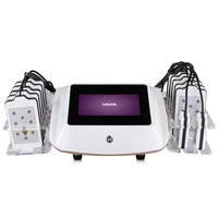 14 pads laser lipo body slimming laser lipolysis weight loss cellulite removal machine