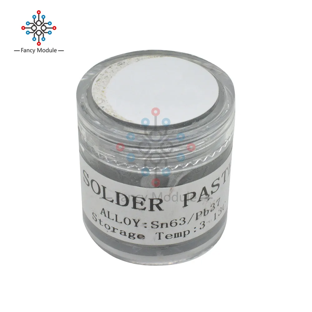 

Solder Paste Flux Sn63/Pb37 25-45um Syringe to Mobile Phone Repair Computer Soldering Welding Tool 50g