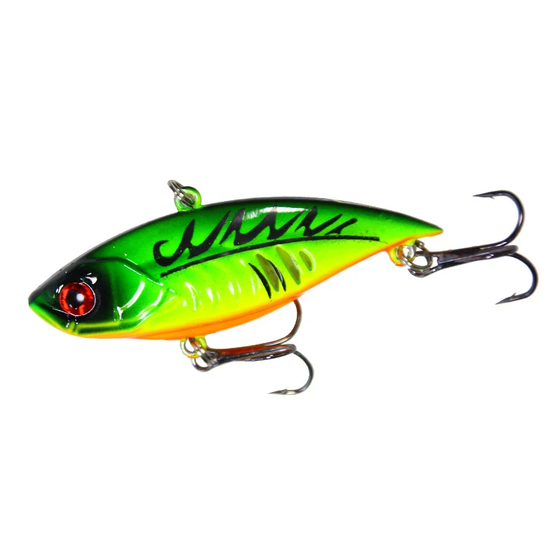 

1Pcs 6.5Cm 11G Vib Lures Crankbait Wobbler Fishing Lure 3D Eyes Minnow Artificial Hard Bait Crankbait Pesca Fishing Tackle 2021
