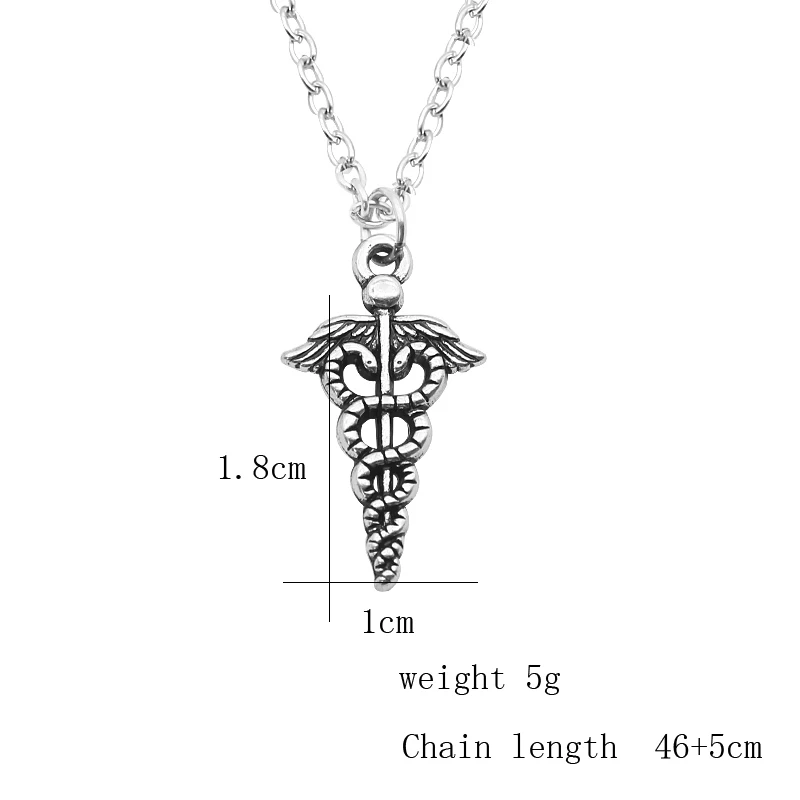 

Creative Retro Punk Style Snake Shape Necklace Fashion Animal Metal Pendant Personality Party Birthday Gift Necklaces Jewelry