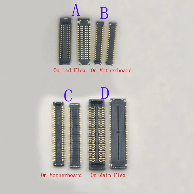 10 шт., Гибкие USB-разъемы для зарядки телефонов Samsung Galaxy M20 M205 M205F