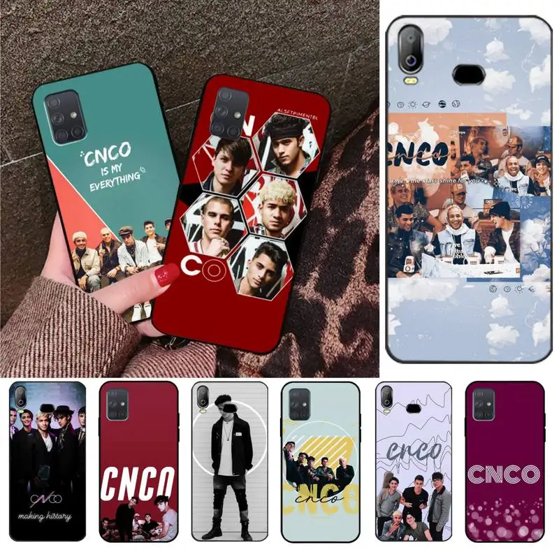 CNCO Кристофера Велес жесткий пользовательские фото мягкий чехол для телефона с