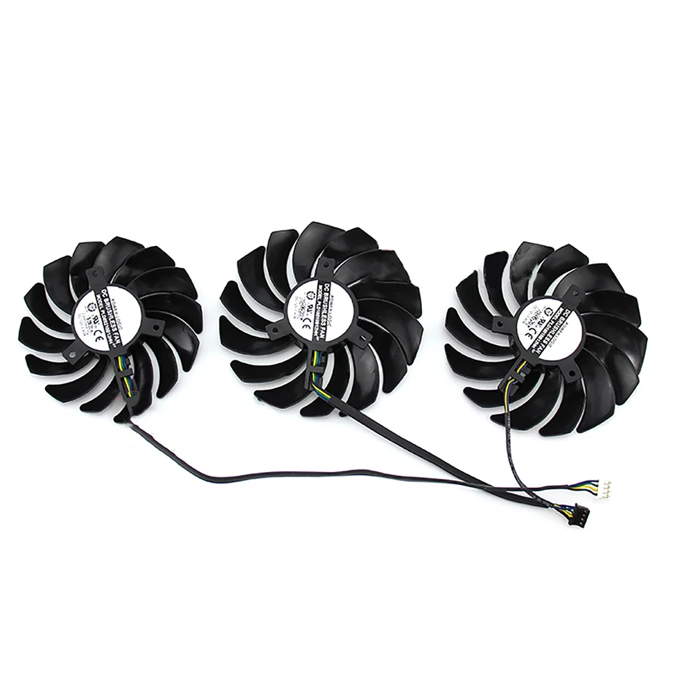 Замена Графика карта вентилятор охлаждения для MSI Rtx2080ti 2080 2070 Gaming X Trio кулер