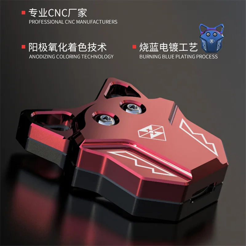 

Creative Design Motorbike Key Handle Protective Cover Moto Keys Shell Case for NIU M2 MQi2 MQiS Nondestructive Installation
